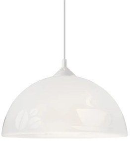 Lustră pe cablu 1xE27/60W/230V cafea