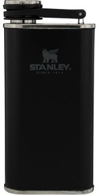 Stanley Placatka Easy-Fill Wide Mouth Flask 230 mlMatte Black Pebble