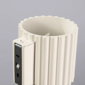 Sollux SL.1791 - Aplică de perete AURA, 1 x G9, 10 W, 230 V, crem