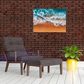 Tablou cu plaja mării (70x50 cm)