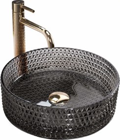 Lavoar pe blat Rea Cristal Black