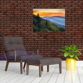 Tablou - răsărit de soare (70x50 cm)