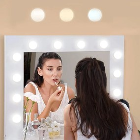 Masa de toaleta Barcelona, alb