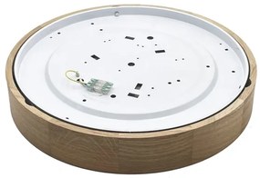 Brilagi - Plafonieră LED CARVALHO LED/36W/230V, stejar, Ø 47,5 cm