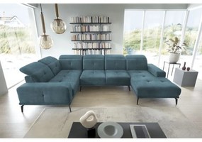Colțar Neviro 350cm Albastru