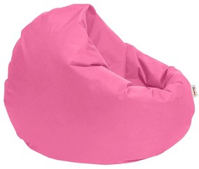 Fotoliu puf pentru grădină Iyzi 100 Cushion Pouf - Pink