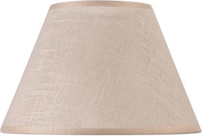 Abajur de rezervă JUTA E27 d. 19 cm bej