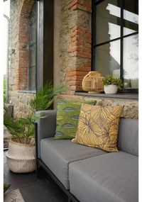 Canapea de grădină gri grafit cu 3 locuri Bellisima - Bonami Selection