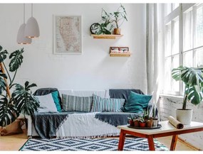 Lustră pe cablu CONCRETE 1xGU10/5W/230V gri/cupru Klausen 111041