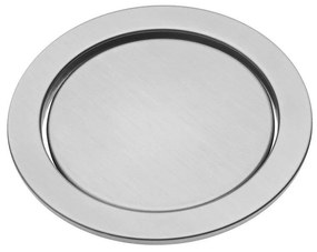 Priza incastrabila rotunda , 3 prize schuko, cablu 1.8 m, negru + aluminiu, GTV