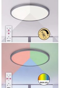 Rabalux 2290 - Plafonieră LED RGB dimabilă RASMUS LED/22W/230V + telecomandă