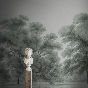 Fototapet, Whispering Forest, Blue, Rebel Walls