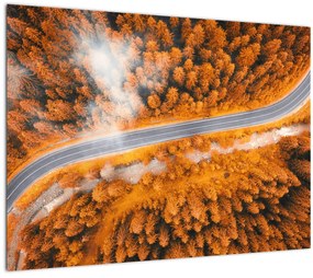 Tablou - Strada montană (70x50 cm)