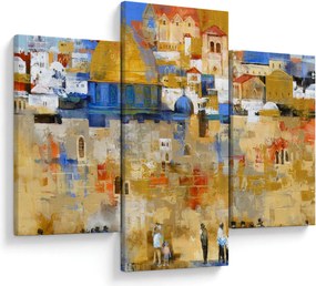 Tablou - Zidul plângerii, Ierusalim, Israel (90x60 cm)