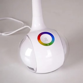 Lampă LED RGBW tactilă dimabilă de masă COSMOS LED/6,5W/230V alb