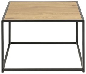 Masă de cafea SARON stejar/negru