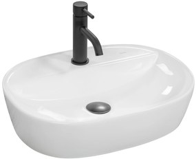 Lavoar Carina ceramica sanitara Alb  – 50 cm