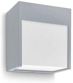 Aplică LED de exterior Brilagi TERNI LED/12W/230V gri IP44