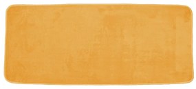 Covoraș de baie galben 50x120 cm Vitamine – douceur d'intérieur