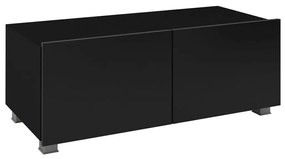 Masă TV PAVO 37x100 cm negru