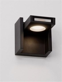 Aplica perete exterior LED IP65 Kioo aspect de lemn