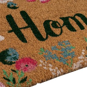 Covoraș de intrare din fibre de nucă de cocos 40x60 cm Peak – Casa Selección