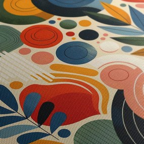 Tablou abstracție cu motiv natural