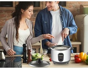 Beper 90550 cuptor cu aburi și oală pentru orez 1l