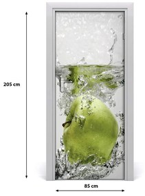 Autocolante pentru usi Apple a sub apă