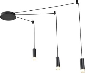 Accesoriu/ Cablu 6 metri cu dulie Ziko negru ZZ AZ2680