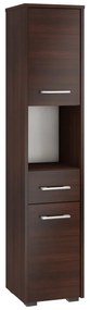 Supermobel Dulap de baie FIN 2D1SZ1WN, 30x140x30, alb