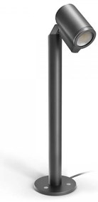 Steinel 058678 LED lampă exterior cu senzor crepuscular 1xGU10/7,86W/230V IP44