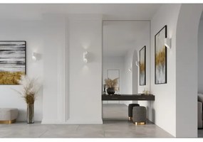 Aplică perete PENNE 20 1xG9/40W/230V alb