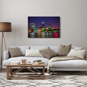 Tablou - Londra seara (90x60 cm)
