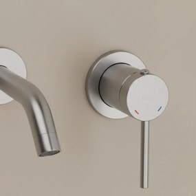 Rea Clif Brush Nickle baterie de culoare