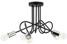 Lustră aplicată OXFORD 5xE27/15W/230V