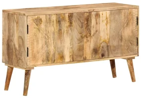 246145 vidaXL Servantă din lemn masiv de mango, 110 x 30 x 60 cm