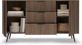 Comodă cu sertare Flaro 153 cm - stejar Dunin