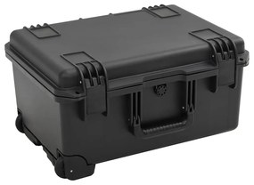 vidaXL Carcasă de transport portabilă, negru, 54x41,5x29 cm, PP