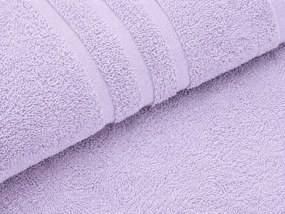 Prosop CLASSIC COLOR 50 x 100 cm lavanda, 100% bumbac