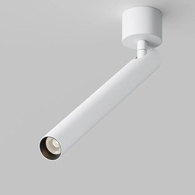 Spot LED aplicat directionabil Focus T alb