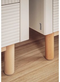 Bibliotecă pentru copii bej 120x40 cm Miloo – Pinio