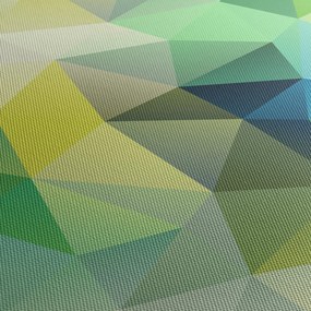 Tablou abstracțiunii geometrice (120x50 cm)
