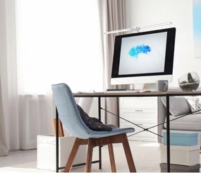 Brilagi - Lampă LED de birou reglabilă USB VARIO LED/14W/5V 3000-6000K albă