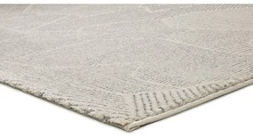 Covor gri deschis-crem 133x190 cm Porto – Universal