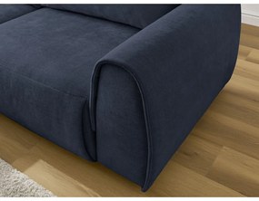 Colțar albastru închis Aden – Bobochic Paris