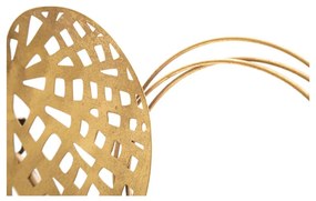 Decorațiune de perete din metal 91x40 cm Hearts – Mauro Ferretti