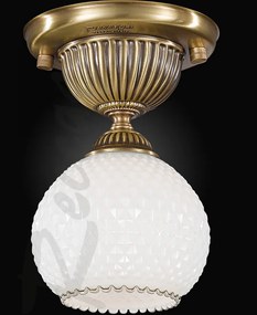 Plafoniera clasica din alama design italian 8600