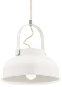 Pendul design modern Dakota alb