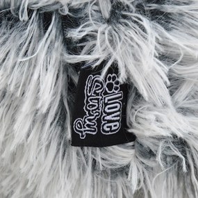 Pat pentru animale de companie alb pentru câini 80x60 cm Fluffy Heather – Love Story